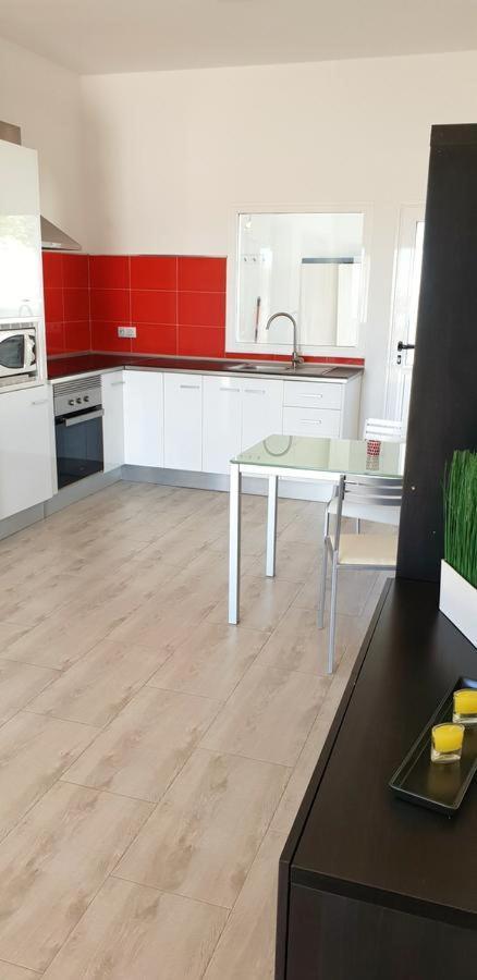 Ferienwohnung Casa Cernicalo Nazaret Exterior foto