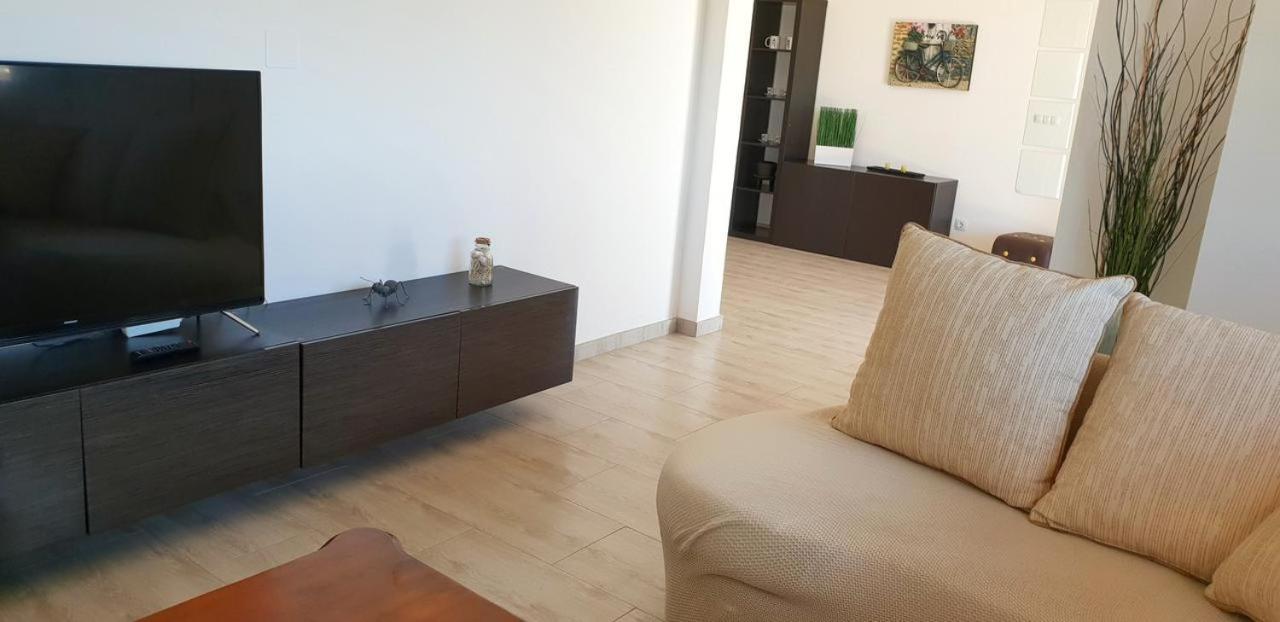 Ferienwohnung Casa Cernicalo Nazaret Exterior foto