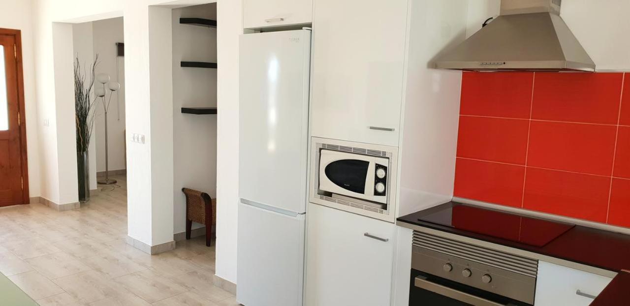 Ferienwohnung Casa Cernicalo Nazaret Exterior foto