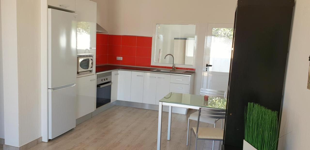 Ferienwohnung Casa Cernicalo Nazaret Exterior foto