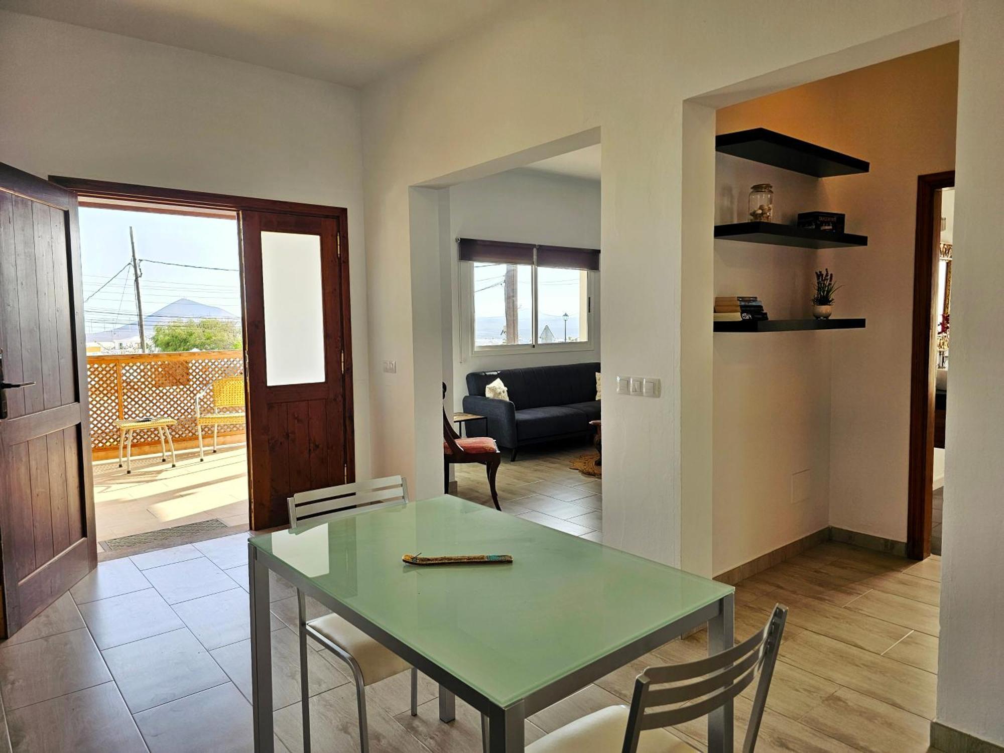 Ferienwohnung Casa Cernicalo Nazaret Exterior foto